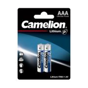 Батарейка AAA, LR03 - Camelion LR03 2BL Lithium 2/24/576