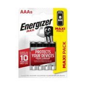 Батарейка AAA, LR03 - Energizer LR03 8BL Max 8/96