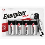 Батарейка (C) LR14 - Energizer LR14 4BL Max 4/24