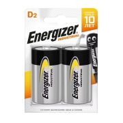 Батарейка (D) LR20 - Energizer LR20 2BL Industrial 2/12