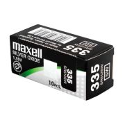 Батарейка 335, SR512SW - Maxell 335 SR512SW 10Box Silver Oxide 10/100