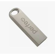 Накопитель USB 32GB Perfeo M13 Metal Series серебристый