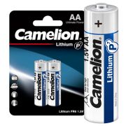 Батарейка AA, FR06 - Camelion Lithium FR06 2BL 24/432