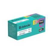 Батарейка AAA, LR03 - Defender LR03 40BOX PowerPulse 40/480
