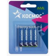 Батарейка AAA, R03 - Космос R03 4BL 2/60/600
