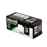 Батарейка 315, SR716SW - Maxell 315 10Box Silver Oxide