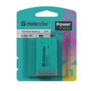 Батарейка 6LR61 - Defender 6LR61 1BL PowerPulse 9В крона 1/10/120