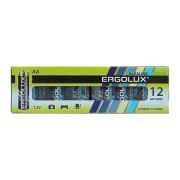 Батарейка AA, LR06 - Ergolux LR06 12Box Alkaline 12/240
