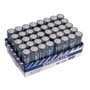 Батарейка AA, LR06 - Ergolux LR06 40Box Promo Alkaline 40/480