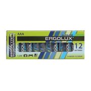Батарейка AAA, LR03 - Ergolux LR03 12Box Alkaline 12/960