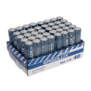 Батарейка AAA, LR03 - Ergolux LR03 40BOX Promo Alkaline 40/480