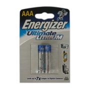 Батарейка AAA, LR03 - Energizer LR03 2BL Lithium 2/24