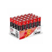 Батарейка AA, R06 - Mirex R06 24Box Extra Power 24/480