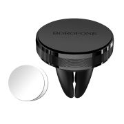 Автодержатель в дефлектор Borofone BH8 магнитный чёрный