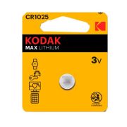 Батарейка CR1025 - Kodak CR1025 1BL 1/60/240