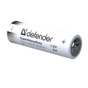 Батарейка AA, R06 - Defender R06 12P Zinc 12/60/1200