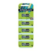 Батарейка A27 - Ergolux LR27A 5BL Alkaline 5/60/480