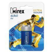 Батарейка 6LR61 - Mirex 6LR61 1BL Ultra крона 12/240