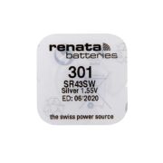 Батарейка 301 - Renata 301 10Box 10/100