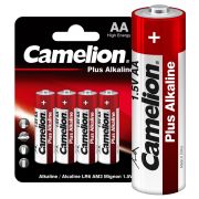 Батарейка AA, LR06 - Camelion Plus LR06 4BL 48/576