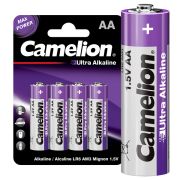 Батарейка AA, LR06 - Camelion Ultra LR06 4BL 48/576