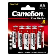 Батарейка AA, LR06 - Camelion LR06 8BL Plus Alkaline 8/48/576