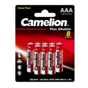 Батарейка AAA, LR03 - Camelion LR03 8BL Plus Alkaline 8/48/1152