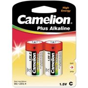 Батарейка (C) LR14 - Camelion LR14 2BL Plus Alkaline Easy Open 12/192