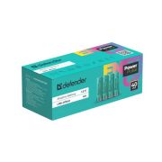 Батарейка AA, LR06 - Defender LR06 40Box PowerPulse 40/480
