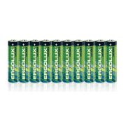 Батарейка AAA, R03 - Ergolux R03 10P Zinc Carbon 10/60/720