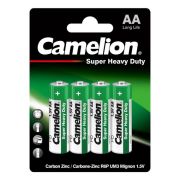 Батарейка AA, R06 - Camelion R06 4BL 4/48/960