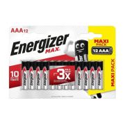 Батарейка AAA, LR03 - Energizer LR03 12BL MAX 12/144