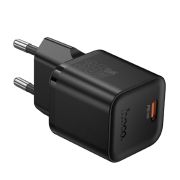 Адаптер Сетевой - Hoco N66 1USB-C/PD35W чёрный
