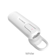 Гарнитура Bluetooth моно Borofone BC20 белая