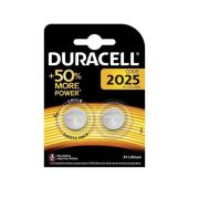 Батарейка CR2025 - Duracell CR2025 2BL 2/20/200