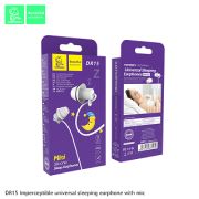 Наушники с микрофоном VDenmenv DR15 белые