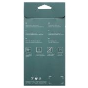 Защитное стекло для iPh 15 Pro Max чёрное 3D Clean
