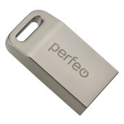 Накопитель USB 32GB Perfeo M05 Metal Series серебристый