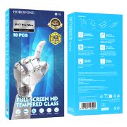 Защитное стекло для iPh 17 Pro Max чёрное Borofone