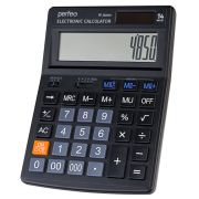 Калькулятор Perfeo  PF_B4850, бухгалтерский, 14-разр., черный
