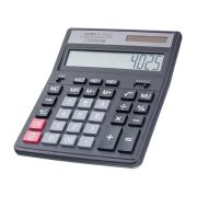 Калькулятор Perfeo PF_A4025, бухгалтерский, 12-разр., черный