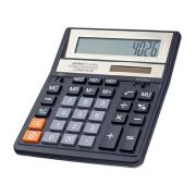 Калькулятор Perfeo PF_A4026, бухгалтерский, 12-разр., черный