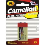 Батарейка 6LR61 - Camelion 6LR61 1BL Plus крона 12/192