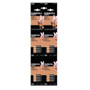 Батарейка AAA, LR03 - Duracell LR03 8BL (4*4) 8/80