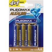 Батарейка AA, LR06 - Samsung Pleomax LR06 5BL (4+1) 50/500