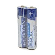 Батарейка AAA, LR03 - Robiton Standart LR03 2SH 2/40/800