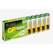 Батарейка AA, LR06 - GP Super G-Tech LR06 10BP