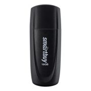 Накопитель USB 16Gb Smartbuy Scout чёрный
