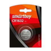 Батарейка CR1632 - Smartbuy CR1632 1BL 1/12/720