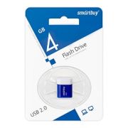 Накопитель USB 4Gb Smartbuy Lara синий